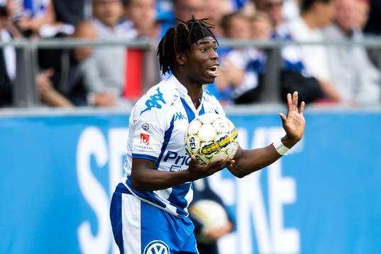 IFK Göteborgs Sam Adekugbe