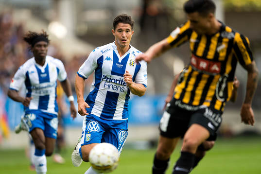 IFK Göteborgs David Boo Wiklander