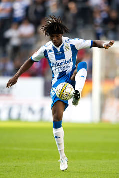 IFK Göteborgs Sam Adekugbe
