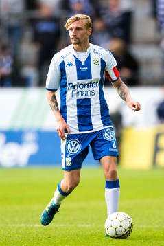 IFK Göteborgs Sebastian Eriksson