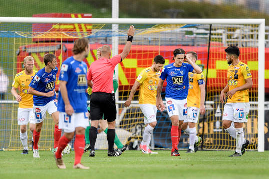 Åtvidabergs Jon Birkfeldt deppar