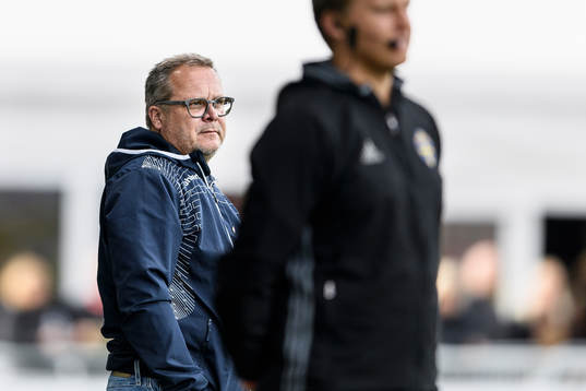 Åtvidabergs tränare Andreas Thomsson