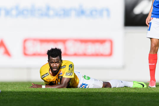 Falkenbergs Richard Donkor