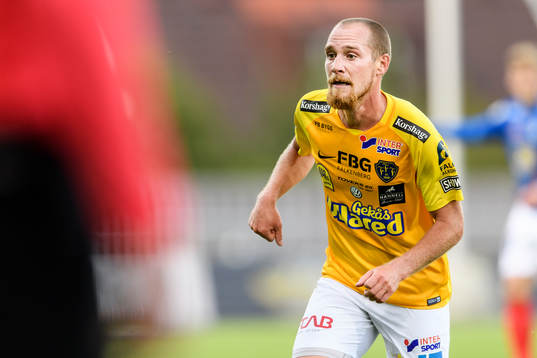 Falkenbergs Christoffer Carlsson