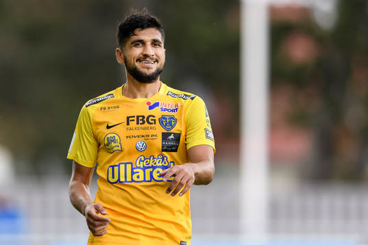 Falkenbergs Mahmut Özen