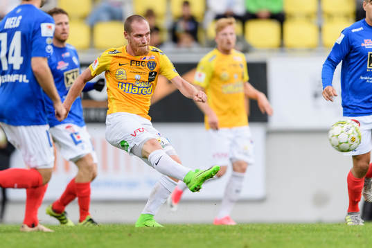 Falkenbergs Christoffer Carlsson