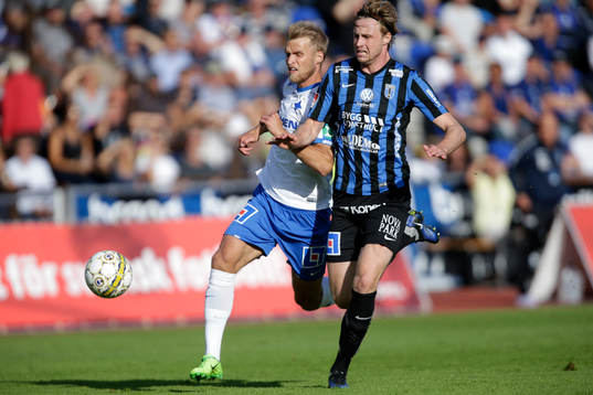 Norrköpings Sebastian Andersson och Sirius Daniel Jarl