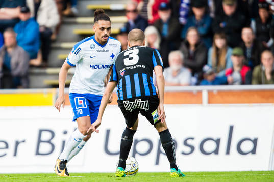 Norrköpings Alexander Jakobsen och Sirius Karl Larson