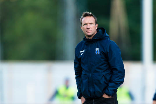 Sirius tränare Kim Bergstrand deppar