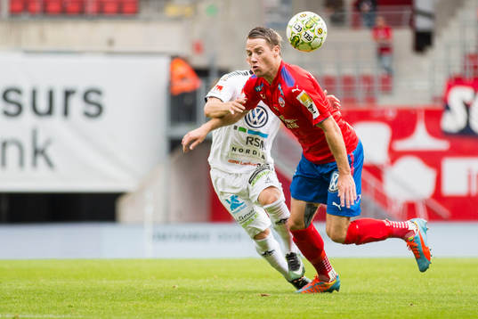 Helsingborgs Johan Persson