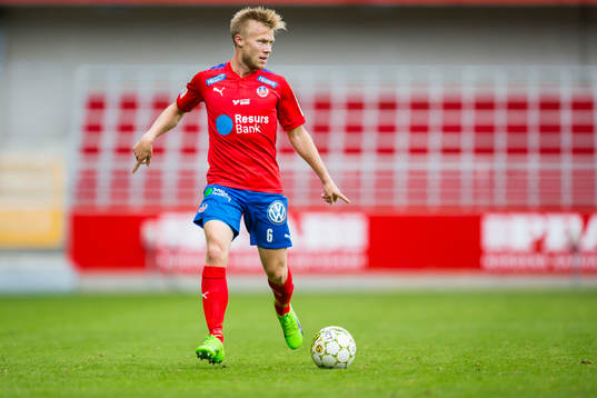 Helsingborgs Martin Christensen