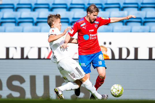GAIS Erik Westermark och Helsingborgs Darijan Bojanic