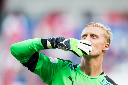 Helsingborgs målvakt Pär Hansson