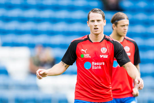 Helsingborgs Johan Persson