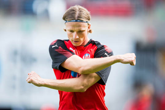 Helsingborgs Carl Johansson