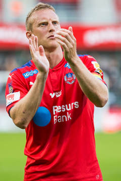 Helsingborgs Peter Larsson tackar publiken