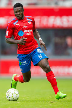 Helsingborgs Oke Akpoveta