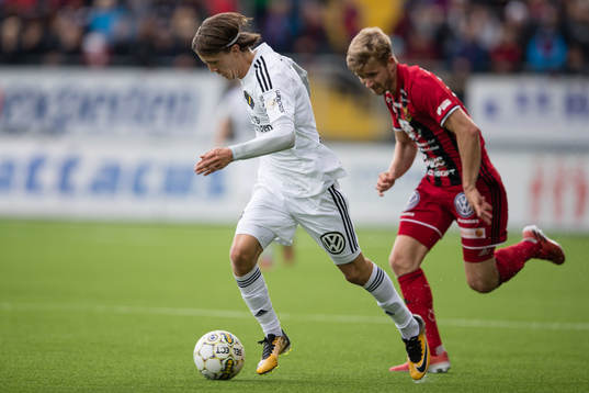 s Kristoffer Olsson mot Östersunds Ludvig Fritzson