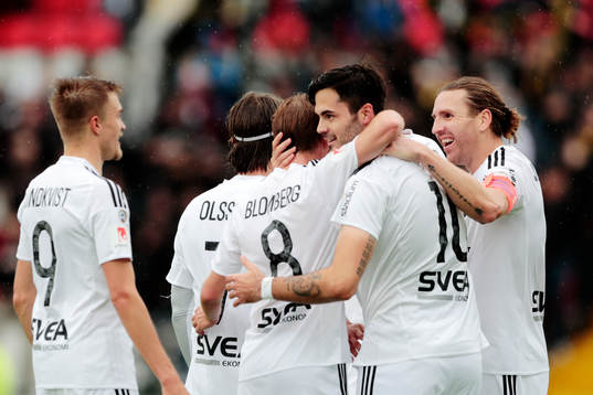 s Rasmus Lindkvist, Kristoffer Olsson, Johan Blomberg och