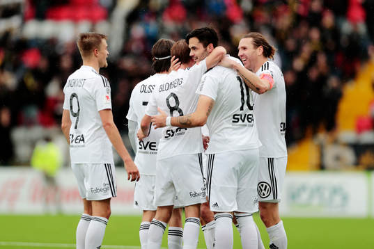 s Rasmus Lindkvist, Kristoffer Olsson, Johan Blomberg och