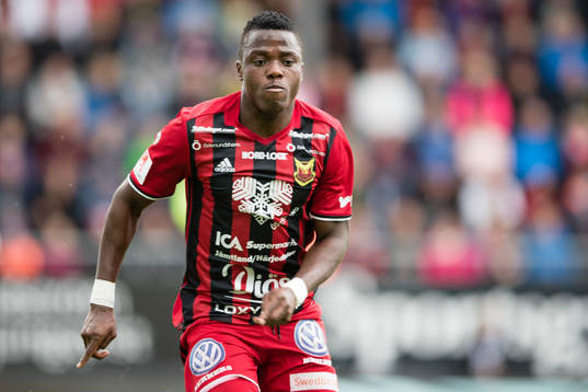 Östersunds Patrick Kpozo