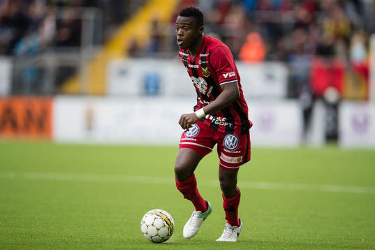 Östersunds Patrick Kpozo