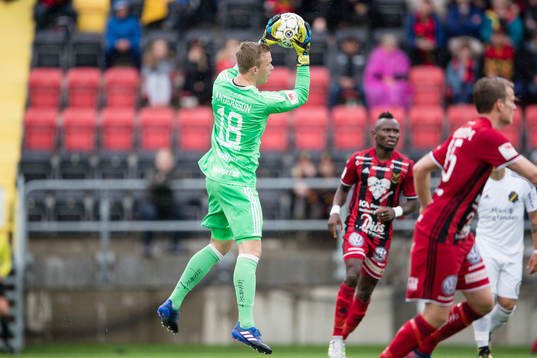 Östersunds målvakt Andreas Andersson