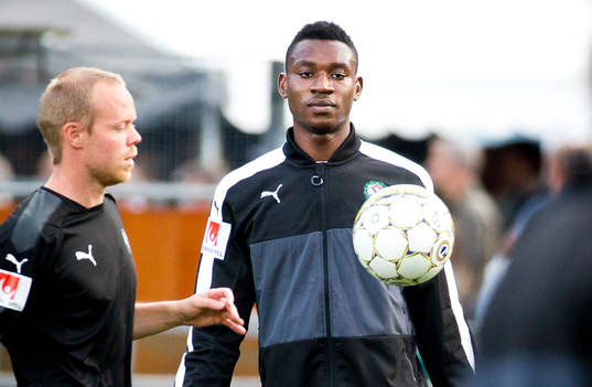 Örebros nyförvärv Isaac Boye Edegware