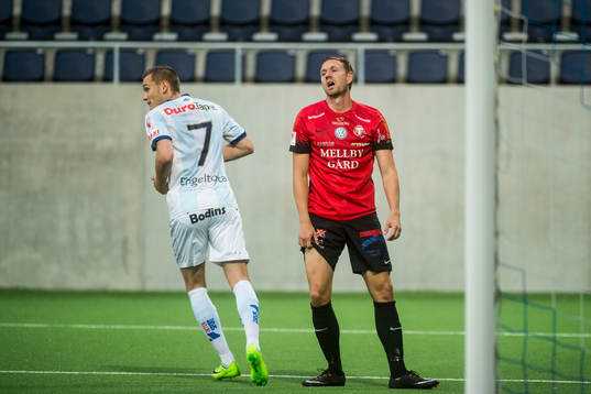 Trelleborgs Marcus Pode deppar