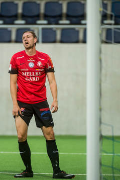 Trelleborgs Marcus Pode deppar