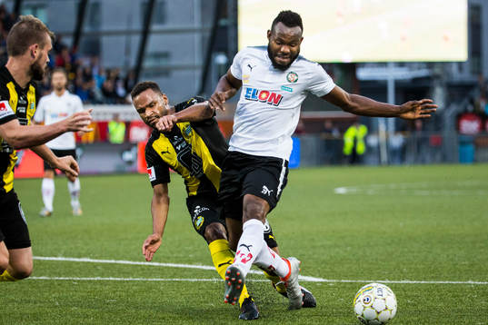 Örebros Michael Junior Omoh