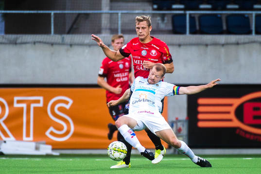 Trelleborgs Erik Andersson och Gefles Jonas Lantto