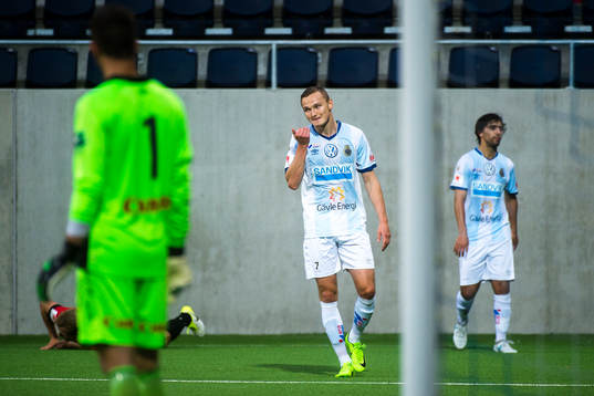 Gefles Piotr Johansson deppar