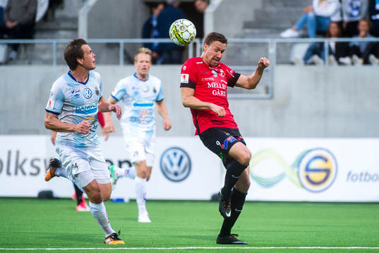 Gefles Jens Portin och Trelleborgs Marcus Pode