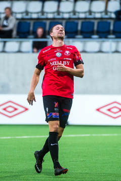 Trelleborgs Marcus Pode deppar