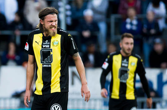 Hammarbys Björn Paulsen