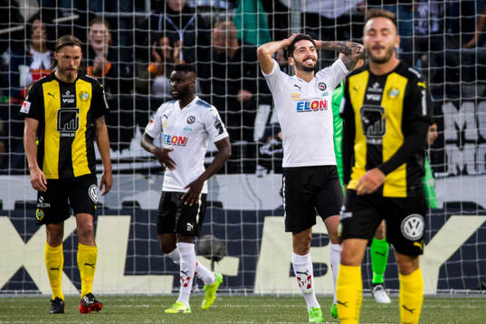 Örebros Nahir Besara deppar