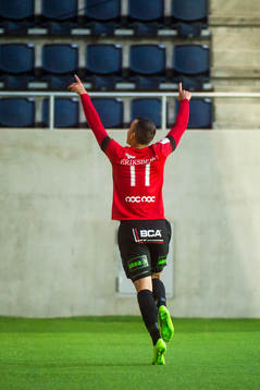 Trelleborgs Dino Islamovic jublar