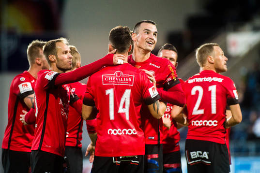 Bläddra bland fler bilder av Fotboll, Superettan, Gefle - Trelleborg