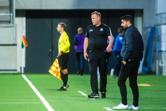 Trelleborgs tränare Patrick Winqvist
