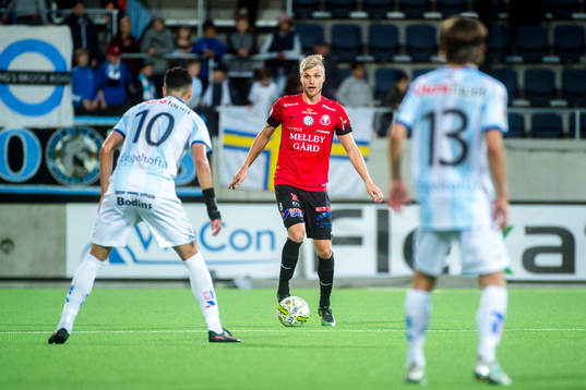 Trelleborgs Robin Nilsson