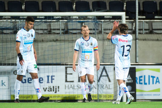 Gefles spelare deppar
