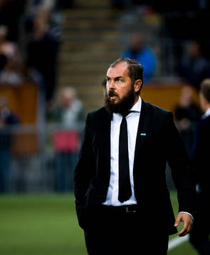 Örebros tränare Alexander Axén