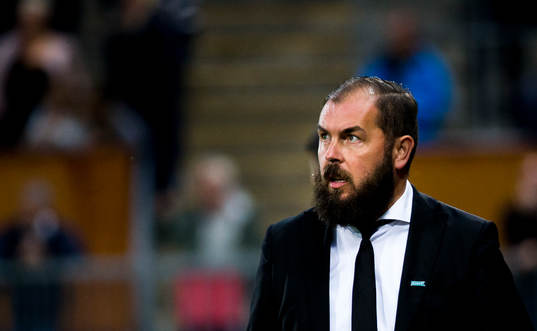 Örebros tränare Alexander Axén