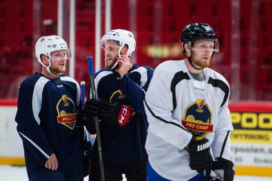 Floridas Linus Hultström, Ottawas Fredrik Claesson och