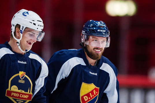 Vancouvers Philip Holm och Djurgårdens Mikael Ahlén