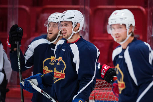 Ottawas Fredrik Claesson, Carolinas Marcus Krüger och