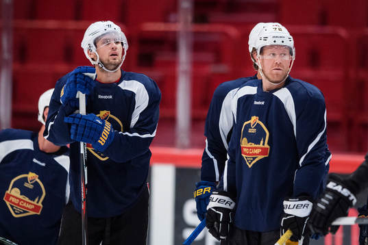 Carolinas Marcus Krüger och Nashvilles Patric Hörnqvist