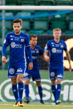 Sundsvalls Kristinn Steindorsson deppar