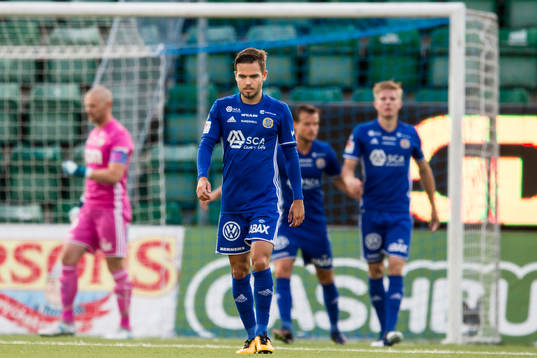 Sundsvalls Kristinn Steindorsson deppar